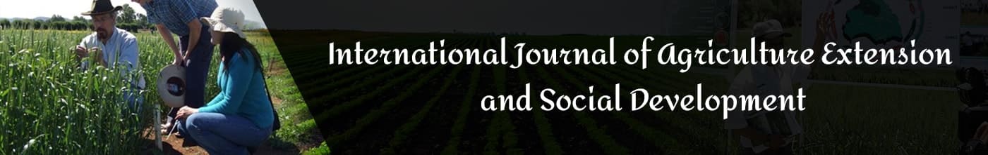 International Journal of Agriculture Extension and Social Development