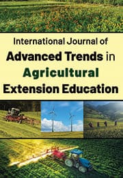 International Journal of Advanced Trends in Agricultural Extension Education Subscription