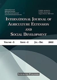 Agriculture Extension Journal | International Journal of Agriculture Extension, Sociology and Social Development